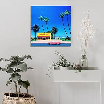 Amazon.co.jp: Hiroshi Nagai永井博画家の作品（夏 No.3
